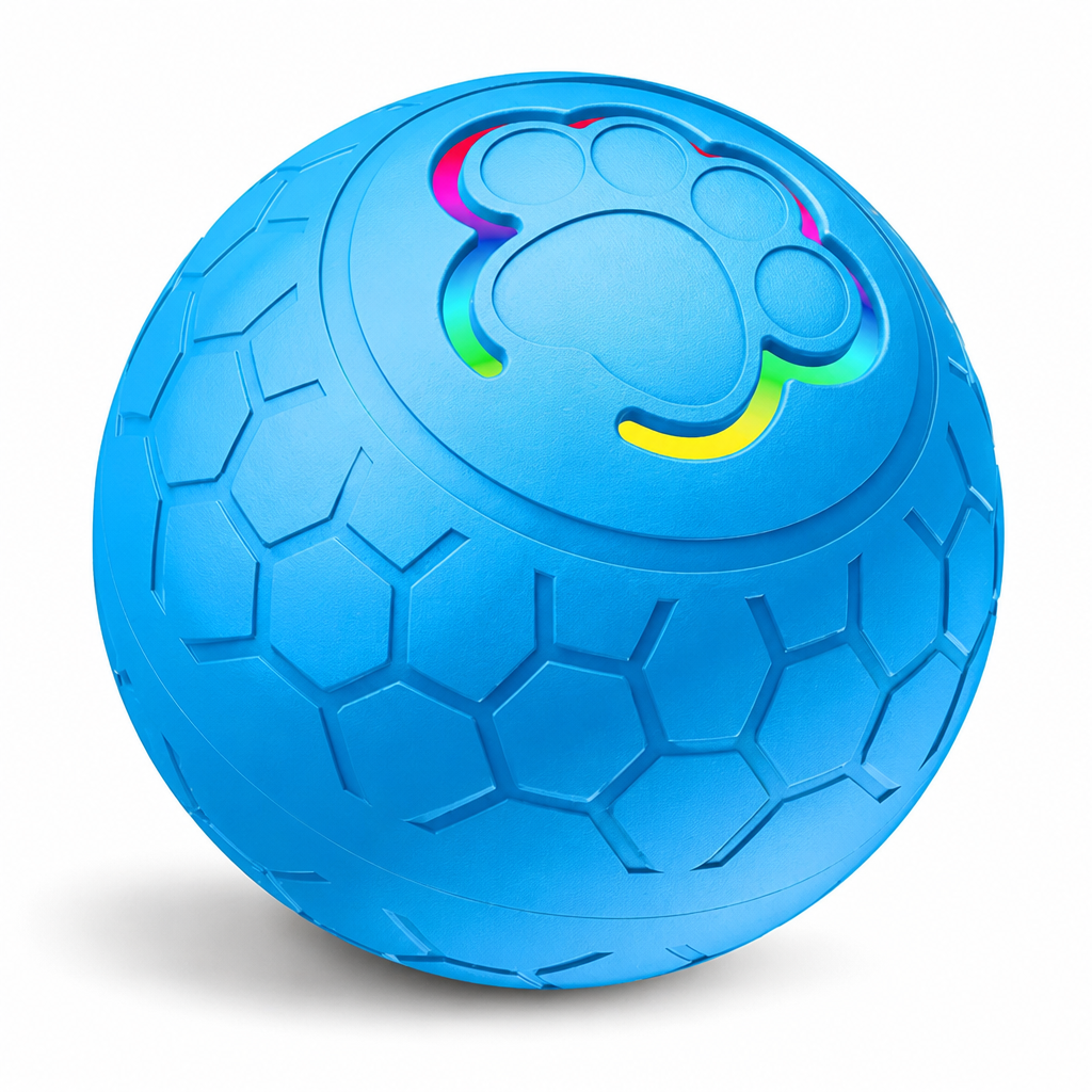 Automatic Bouncing Waterproof & Bite-Resistant Dog Toy Ball