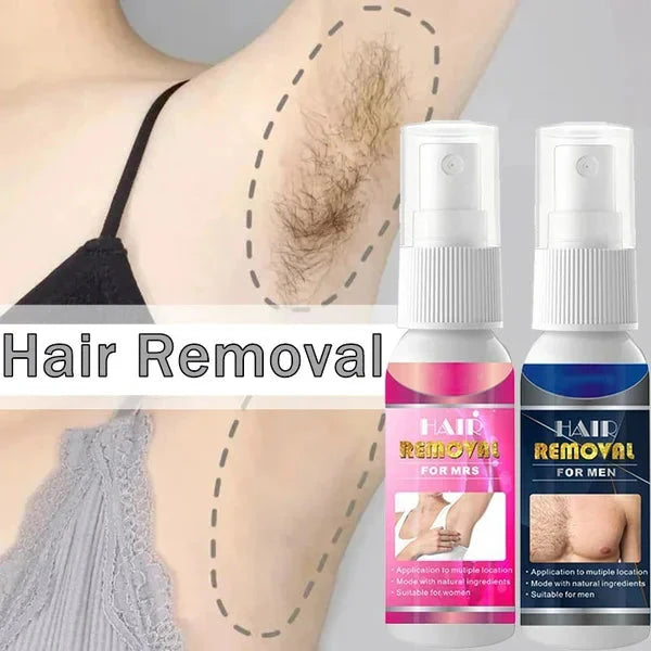 SilkSculpt™ Hair Removal Spray — Reveal Silky, Irritation-Free Skin You’ll Love to Touch
