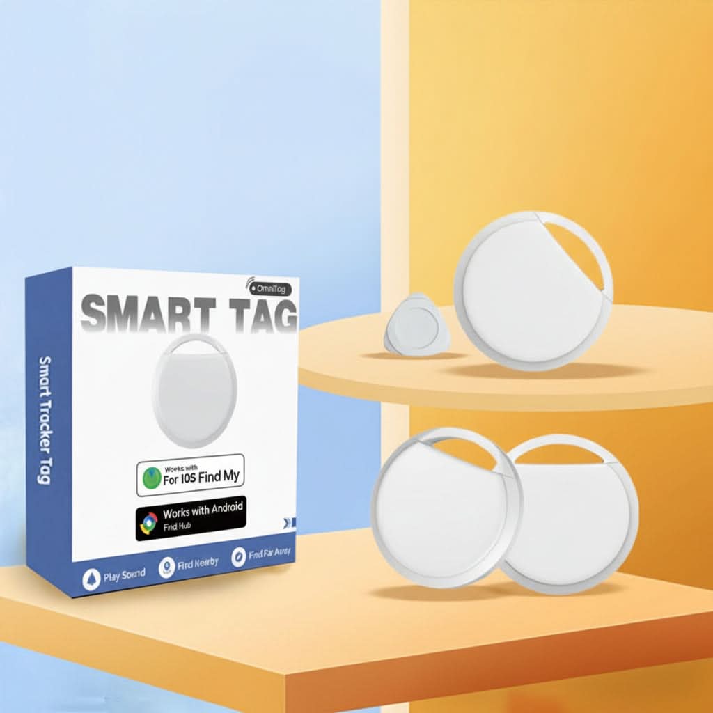 Dual Smart Anti-Loss Tracker – FINDTAG Duo System