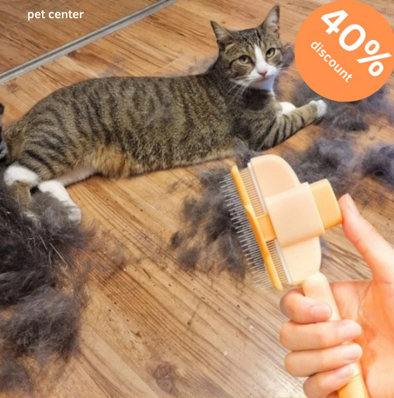 VelvetWhisk™ — Transform Shed Chaos into Calm, Silky Cat Cuddles