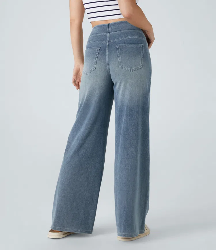 VeraFlex™ Ultra Stretch Jeans — Feel Unstoppable Comfort and Flattering Fit Every Step