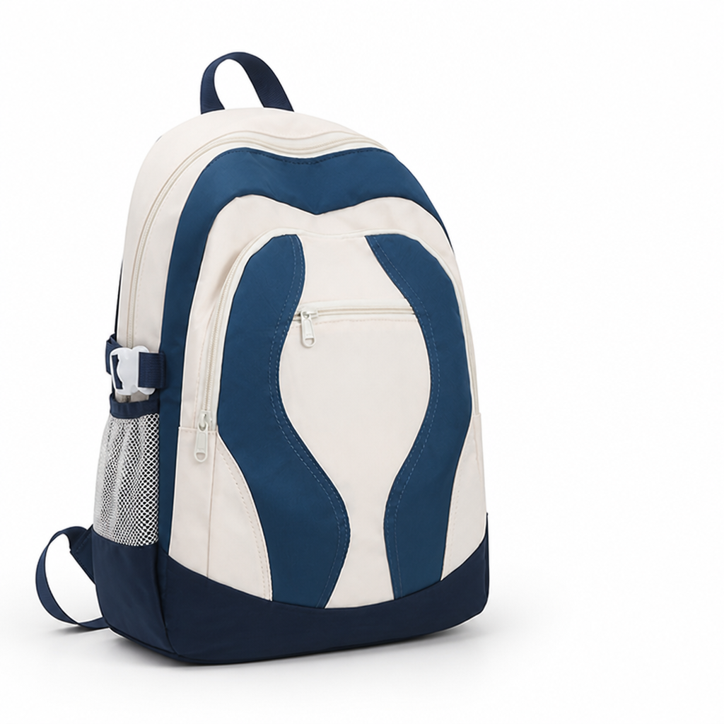 Large Capacity Multi-Compartment Travel Backpack