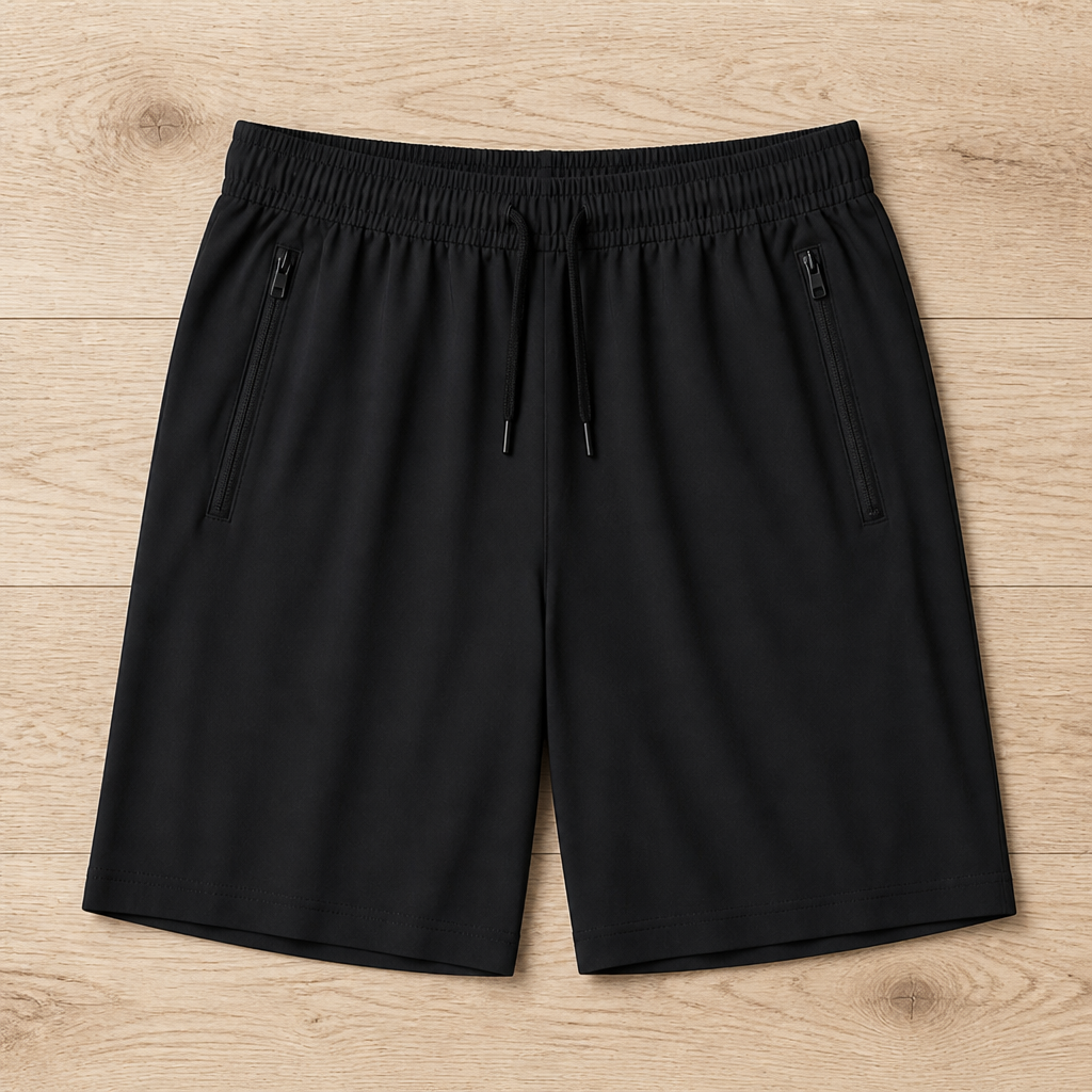 BreezeLite™ Shorts — Stay Cool, Dry, and Confident All Day Long