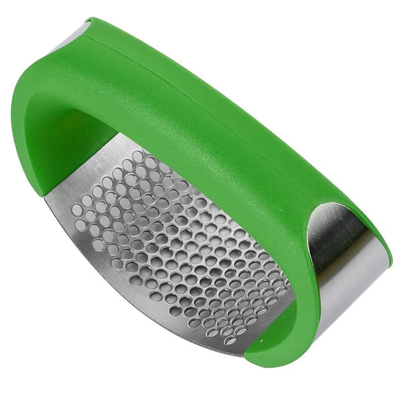 Manual Garlic Press Crusher for Easy Garlic Preparation