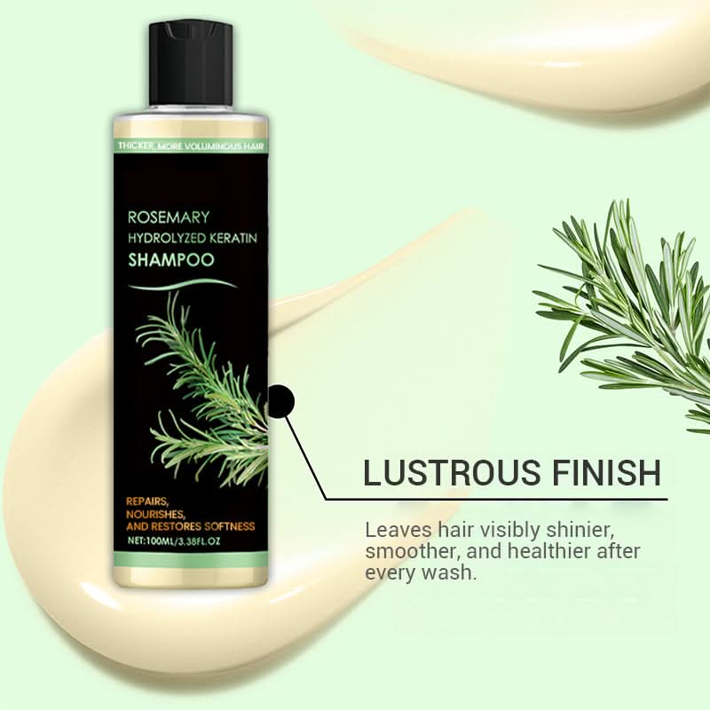RevitaVibe™ Keratin Boost Shampoo — Unlock Thicker, Stronger Hair That Commands Attention