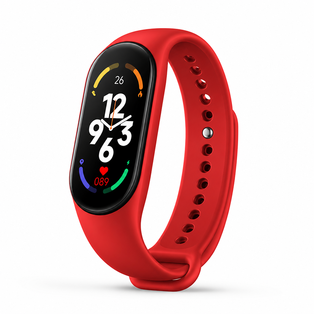 GPS-Enabled Heart Rate & Blood Oxygen Kids Smartwatch