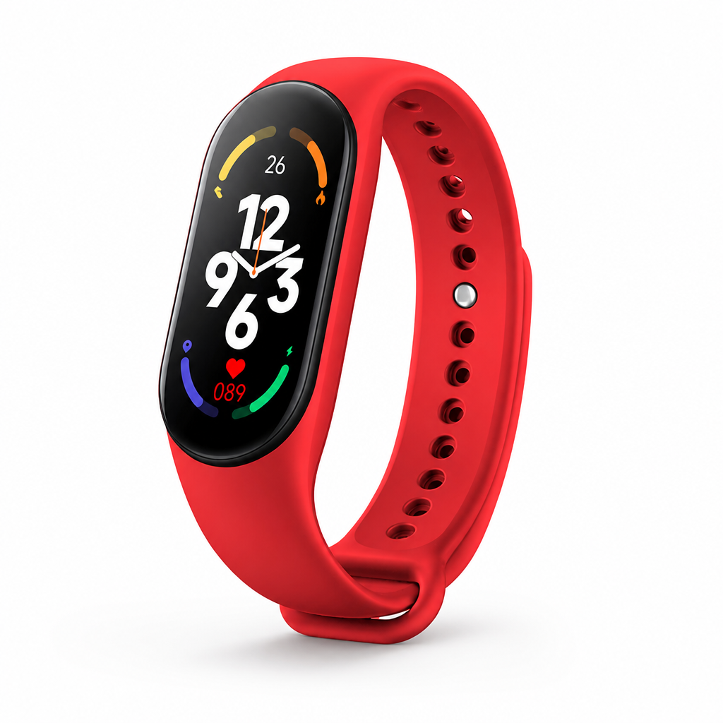 GPS & Heart Rate Kids Activity Tracker Watch (Silicone Strap)