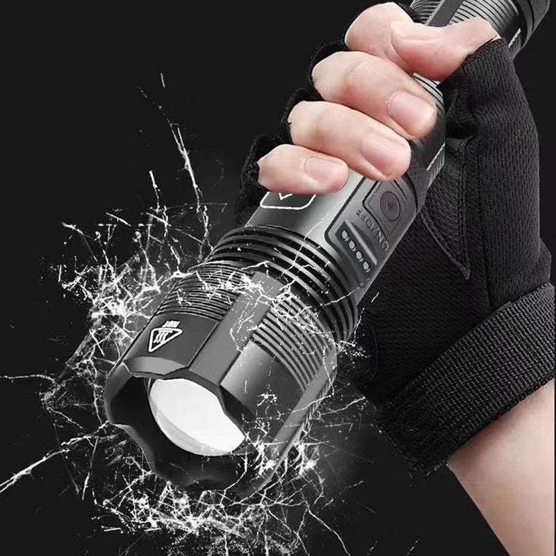 BlazeBeam™ — Own the Night with Unstoppable, Blinding Light