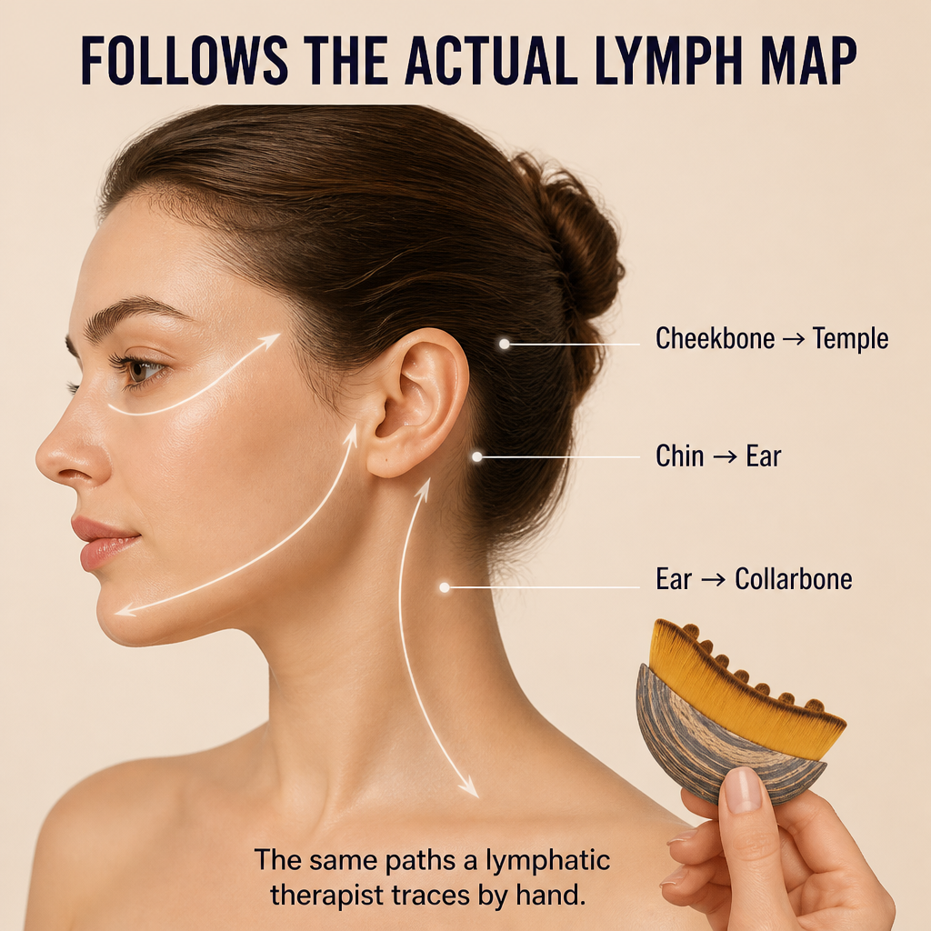 ContourEase™ — Eliminate Morning Puffiness And Define Your Jawline In 2 Minutes