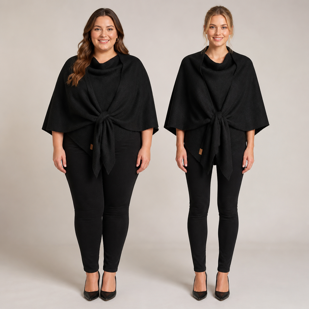 Veloria™ Wrap — Feel Radiant and Cozy in Every Moment That Matters