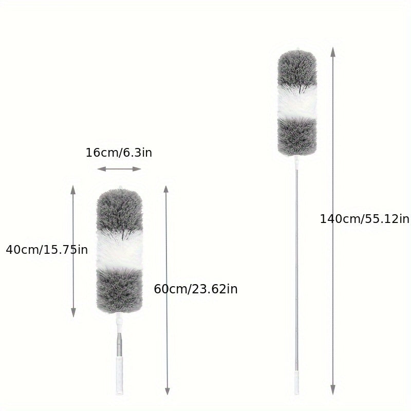 Flexible and Washable Extendable Duster – Reaches 140 cm