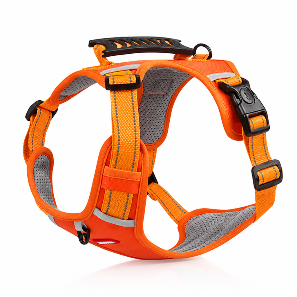360° Reflective No-Pull Padded Dog Vest