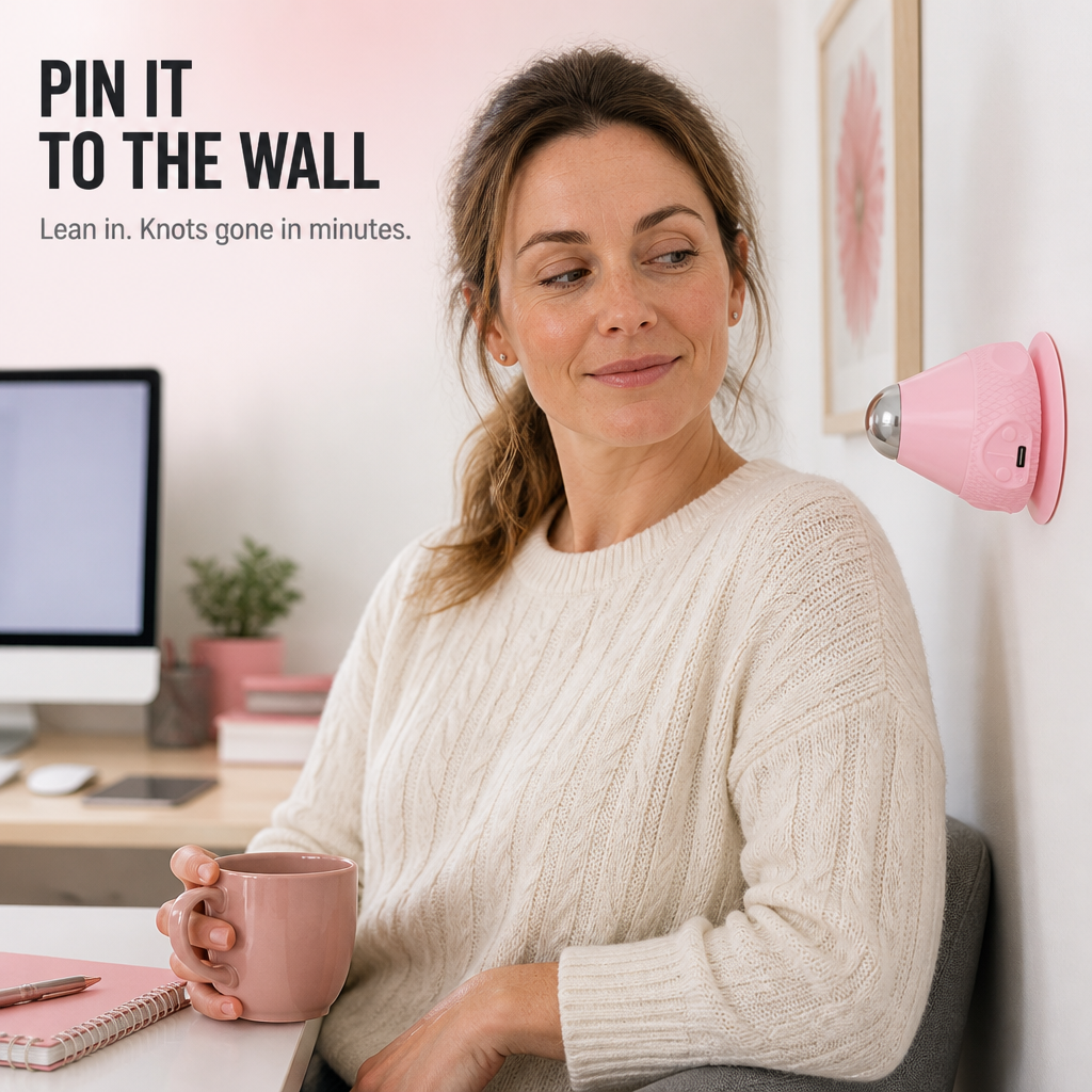 VeloPulse™ — Clip On, Lean Forward, Release Knots Hands-Free