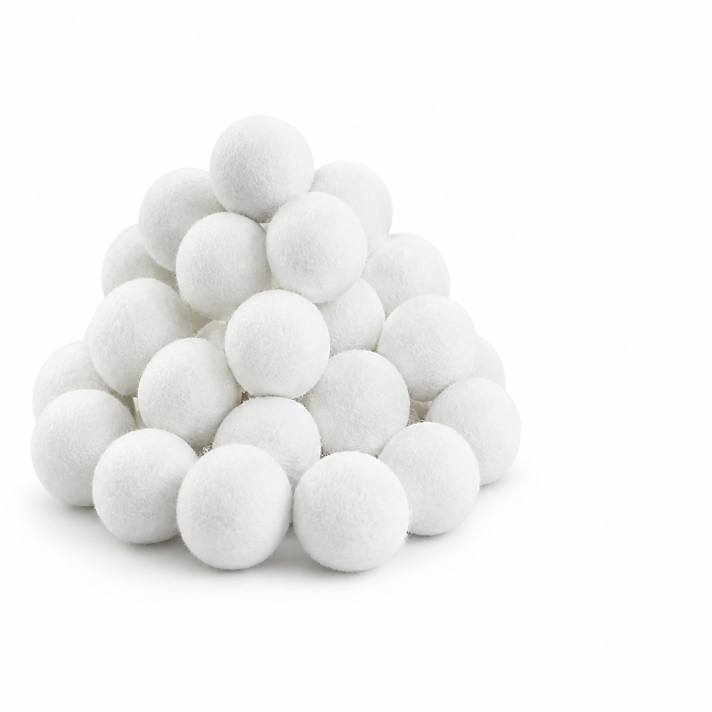Polyester Fiber High-Efficiency Pool Filter Balls (30–50mm)