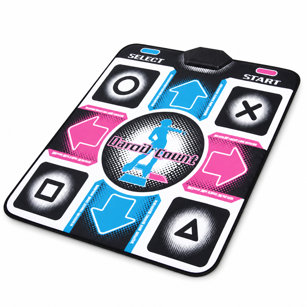Motion-Responsive Music & LED Dance Mat