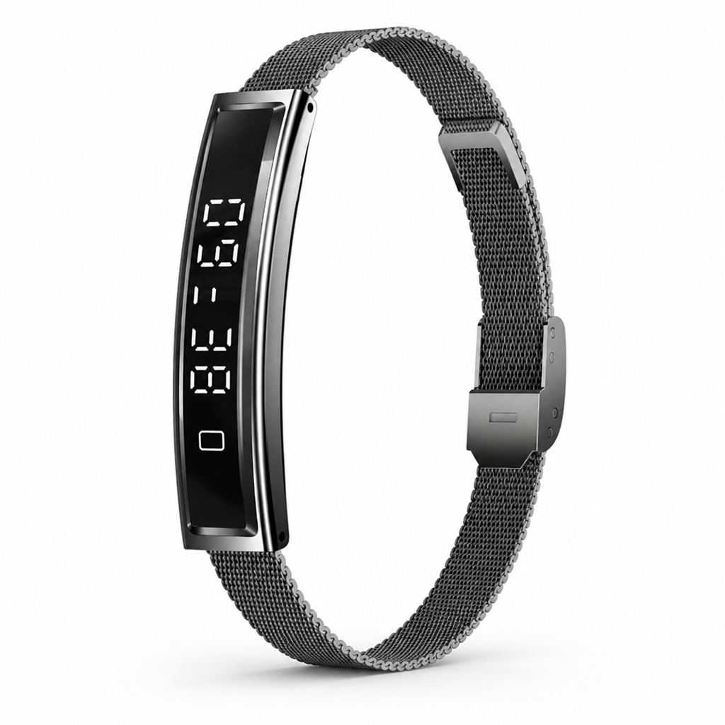 Multi-Sport & Sleep-Tracking Fitness Bracelet