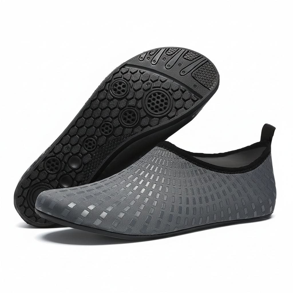 Quick-Dry Water Footwear with Non-Slip Sole for Swimming and Beach