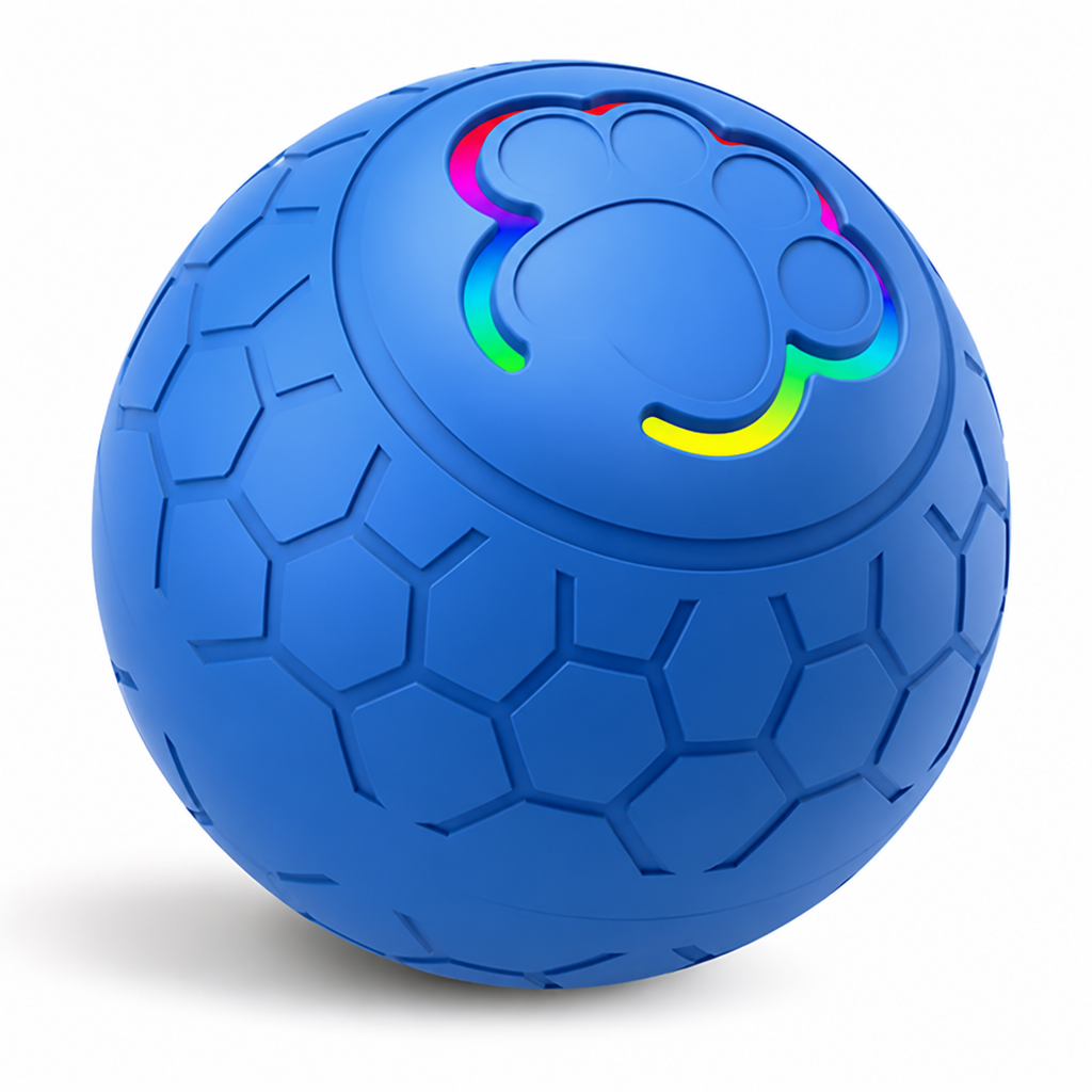 Automatic Bouncing Waterproof & Bite-Resistant Dog Toy Ball