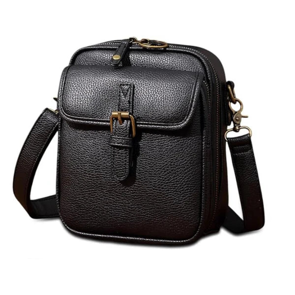 Veletto™ - Double Pocket PU Leather Organizer Bag (60% Off)