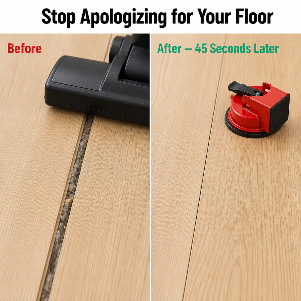 FloorMate™ — Draw Floorboards Firm and Eliminate Every Gap Without Hurting a Plank