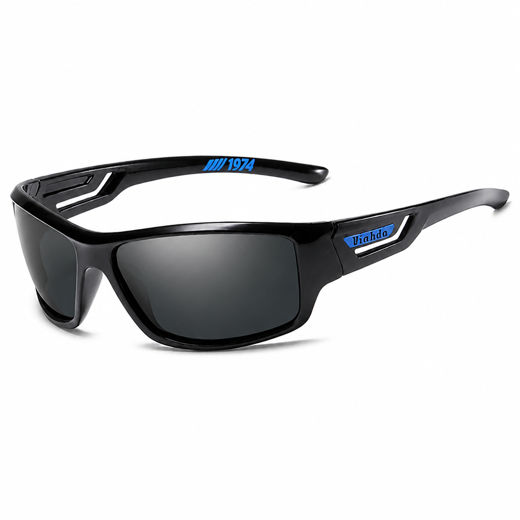 Polarized Photochromic Wraparound Sunglasses (UV400)