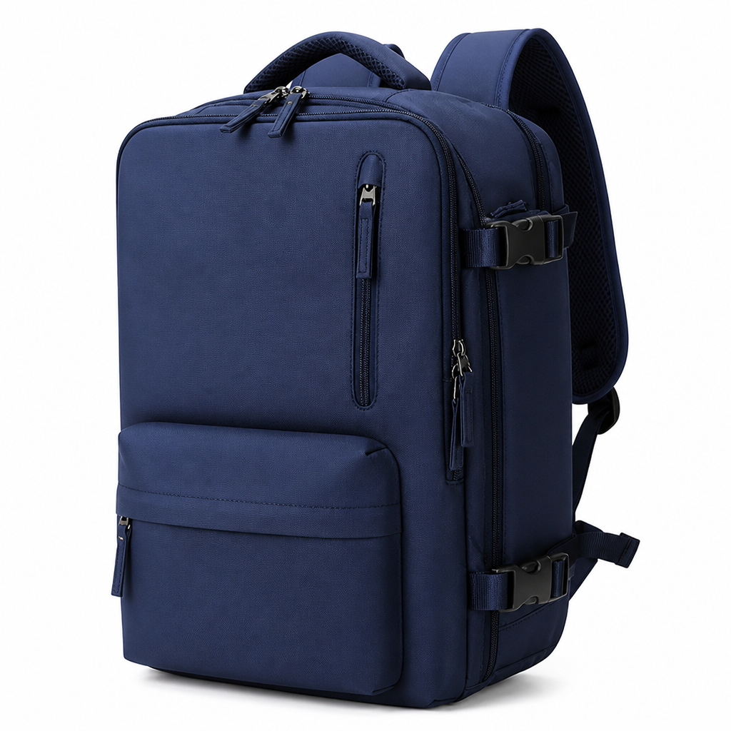 Anti-Theft Lockable Zippers & Hidden Pockets Adventure Backpack