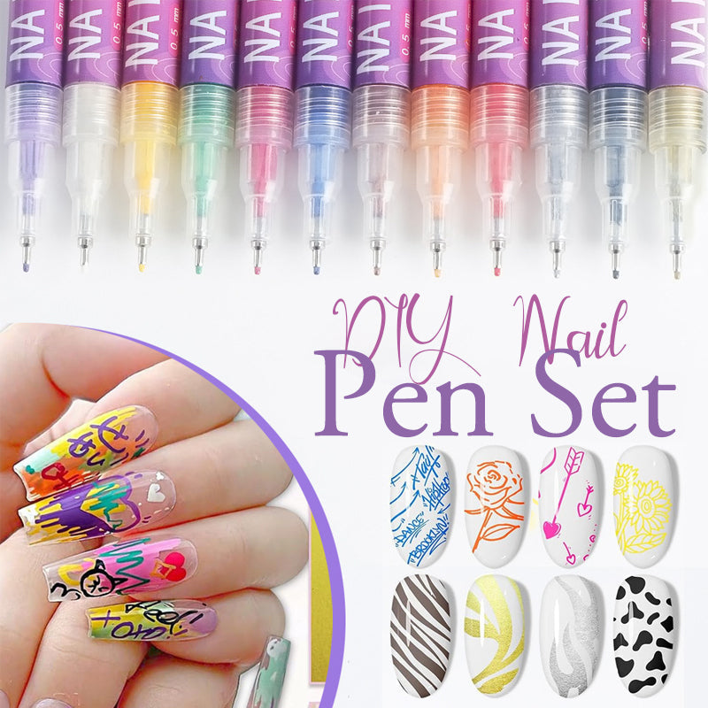 VividAura™ — Unleash Bold, Flawless Nail Art That Lasts and Cares