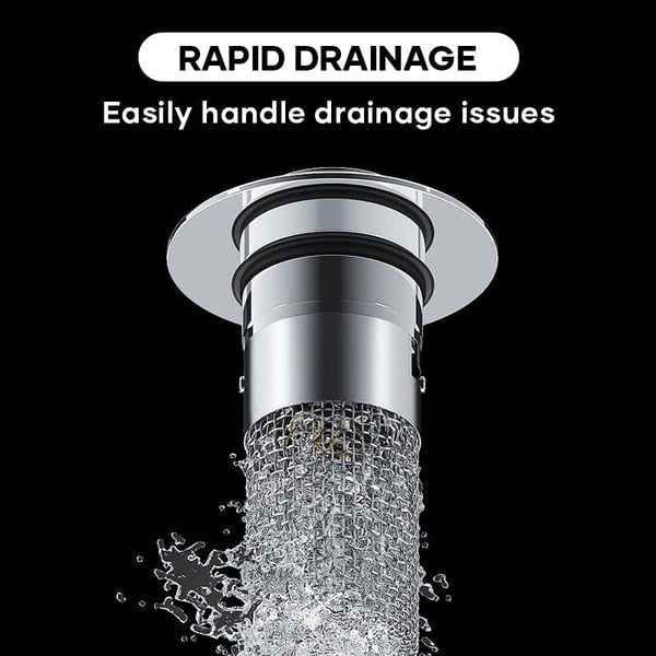 DrainGuard Pro™ — Enjoy Effortless Drains and Never Lose Another Precious Treasure Again
