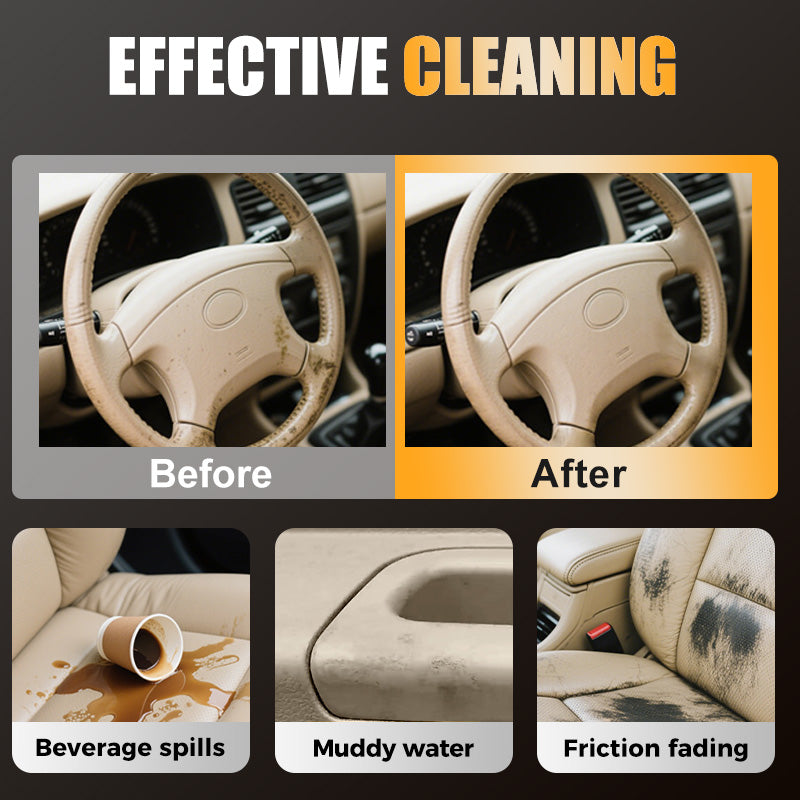 UV Protection and Shine for Clean Car Interior Surfaces