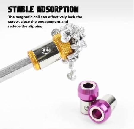 GripForce™ — Never Drop a Screw Again and Work Like a True Pro