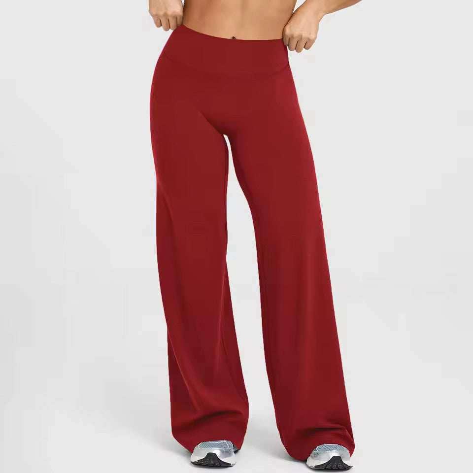 VividFlex™ Mid-Waist Leggings — Lock In Your Shape and Power Every Move with Cool, No-Slip Confidence