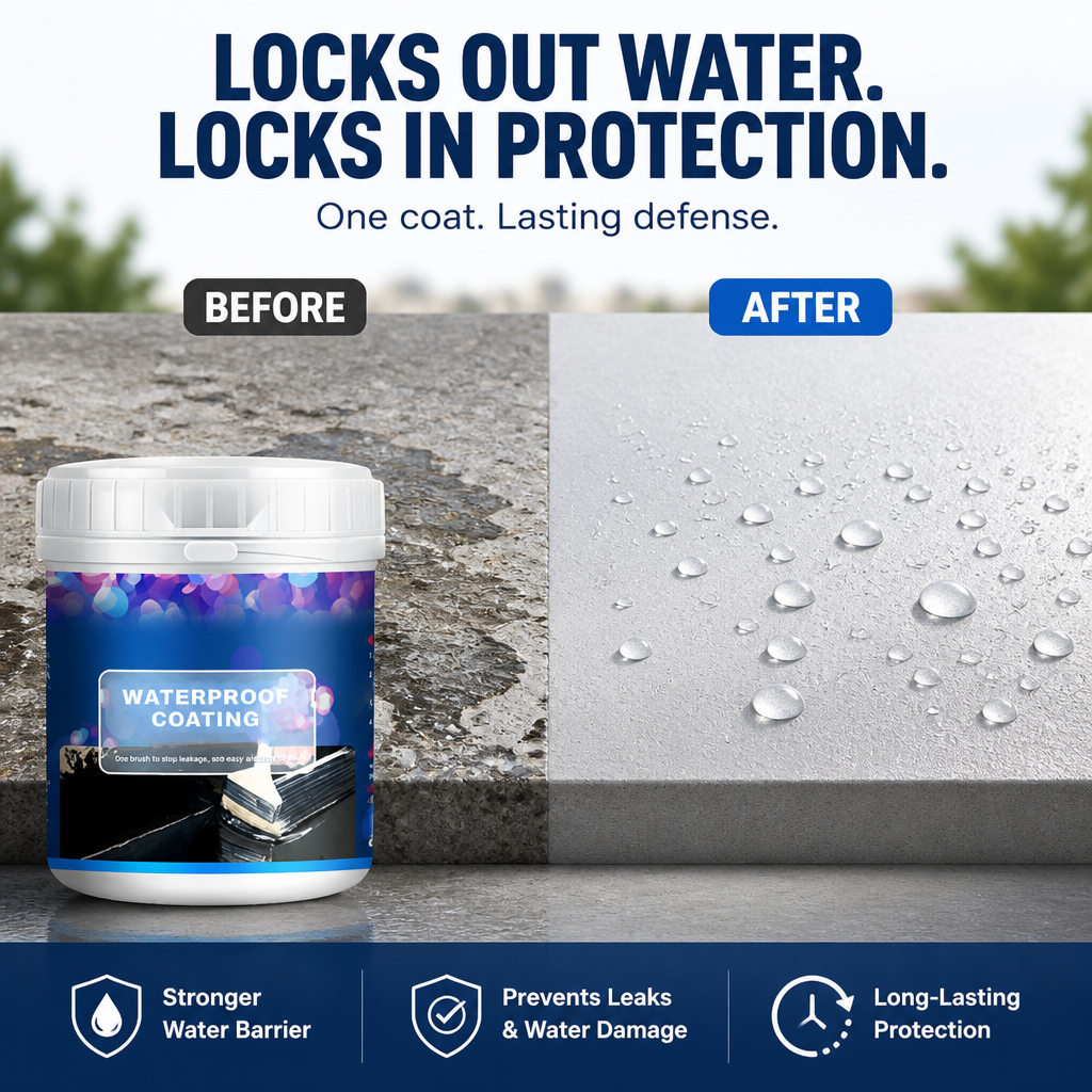 HydraSeal™ Barrier — Soak In, Seal Tight & Stop Leaks Before They Spread