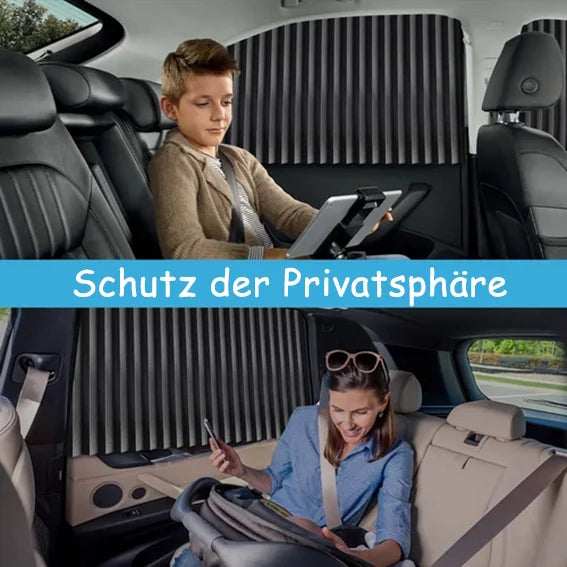 UV Blocking Magnetic Sunshade for Car Side Windows