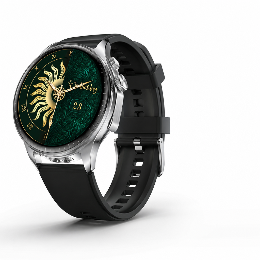 AMOLED HD Bluetooth Call Multi-Sport Smart Watch