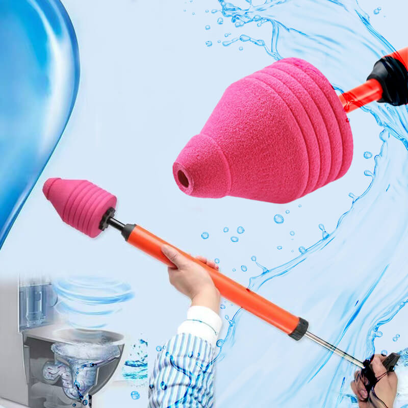 ForcePulse™ — Blast Away Every Clog Instantly Without Scrubbing or Stress