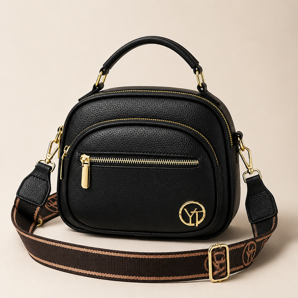 VeraLuxe™ Crossbody — Master Effortless Style and Stay Organized All Day