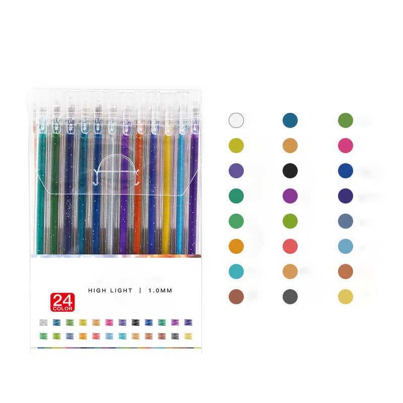 LuminaGlide™ — Ignite Your Creativity with Silky-Smooth, Dazzling Color That Lasts