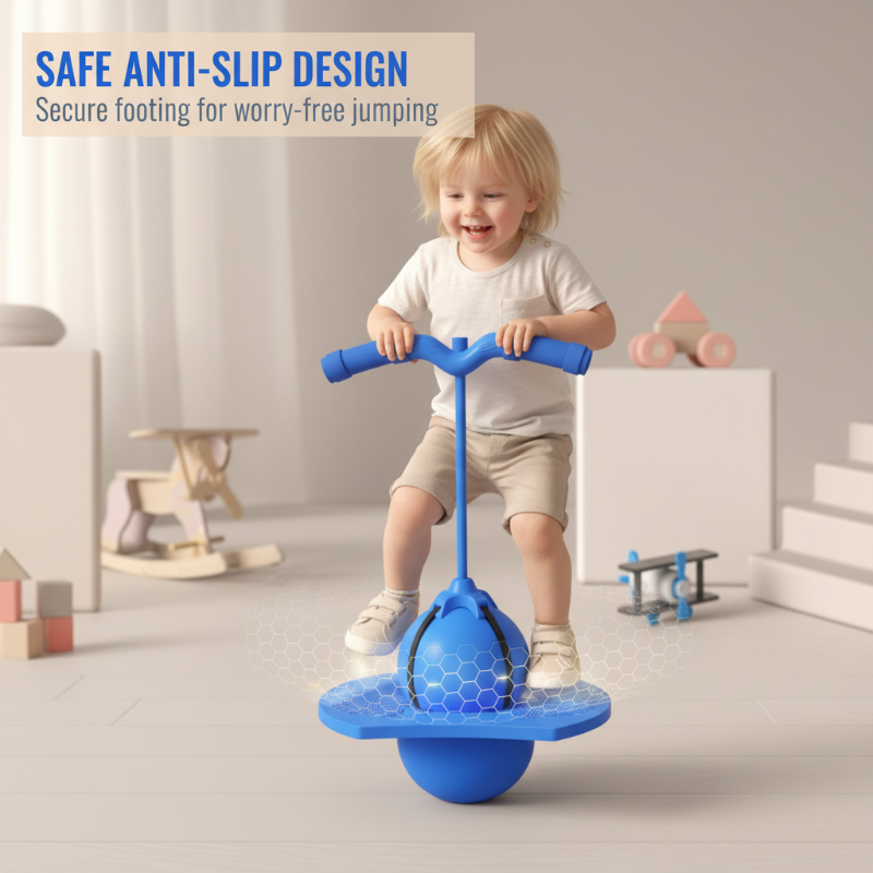 Balance Hop Ball – Kids Naturally Build Balance & Coordination Through Play