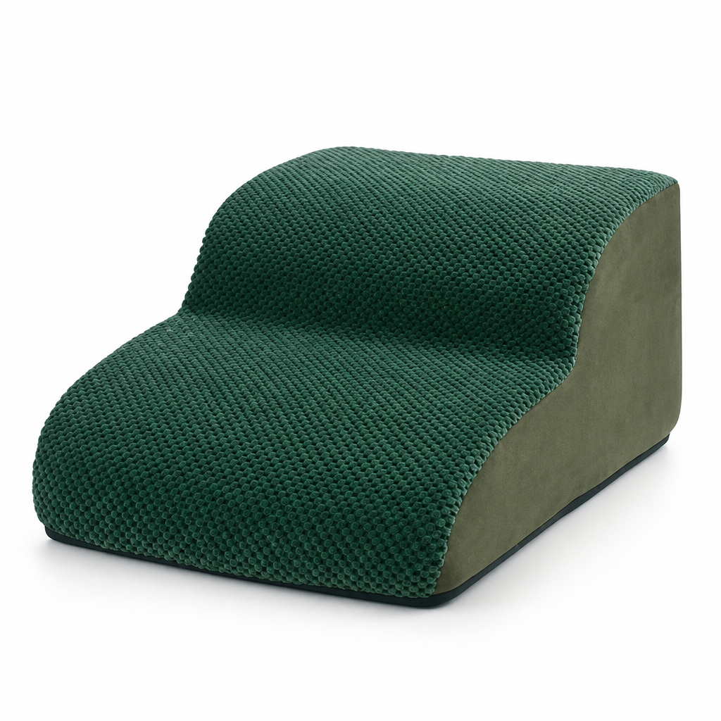 Non-Slip Cushioned Pet Stairs (Removable Washable Cover)