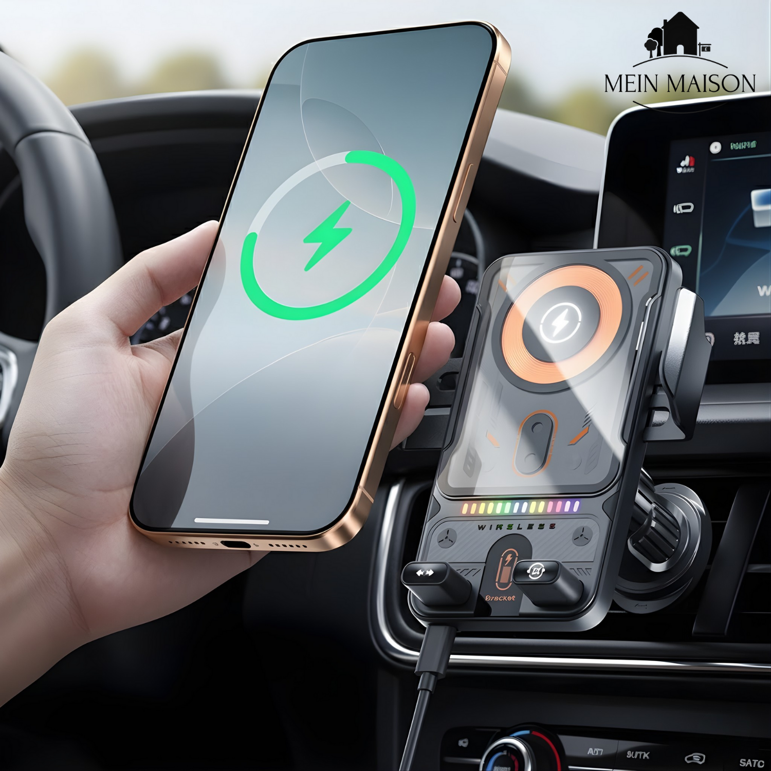 ChargeClaw™ — Drive Safer and Stay Powered with a Grip That Never Lets Go