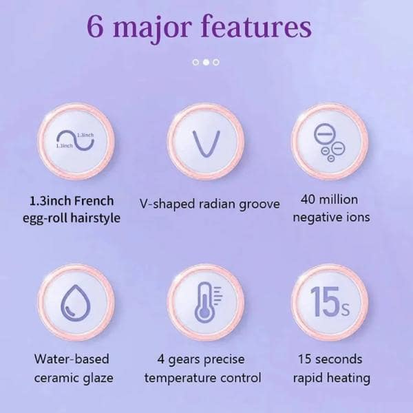 VelaCurl™ — Effortless, All-Day Glam Waves That Protect and Shine