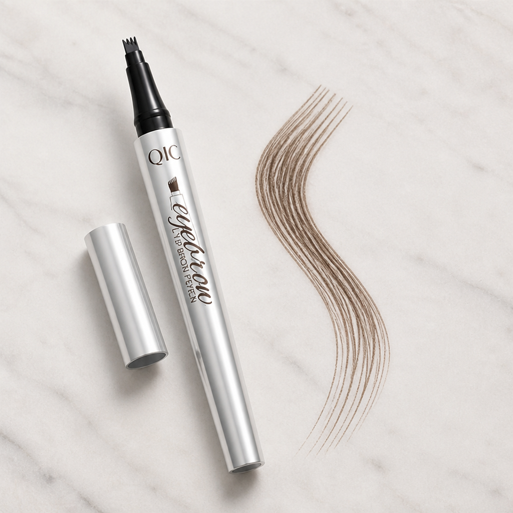 VioraHue™ Precision Brow Pen — Flaunt Naturally Fuller, Unshakable Brows That Own Every Moment