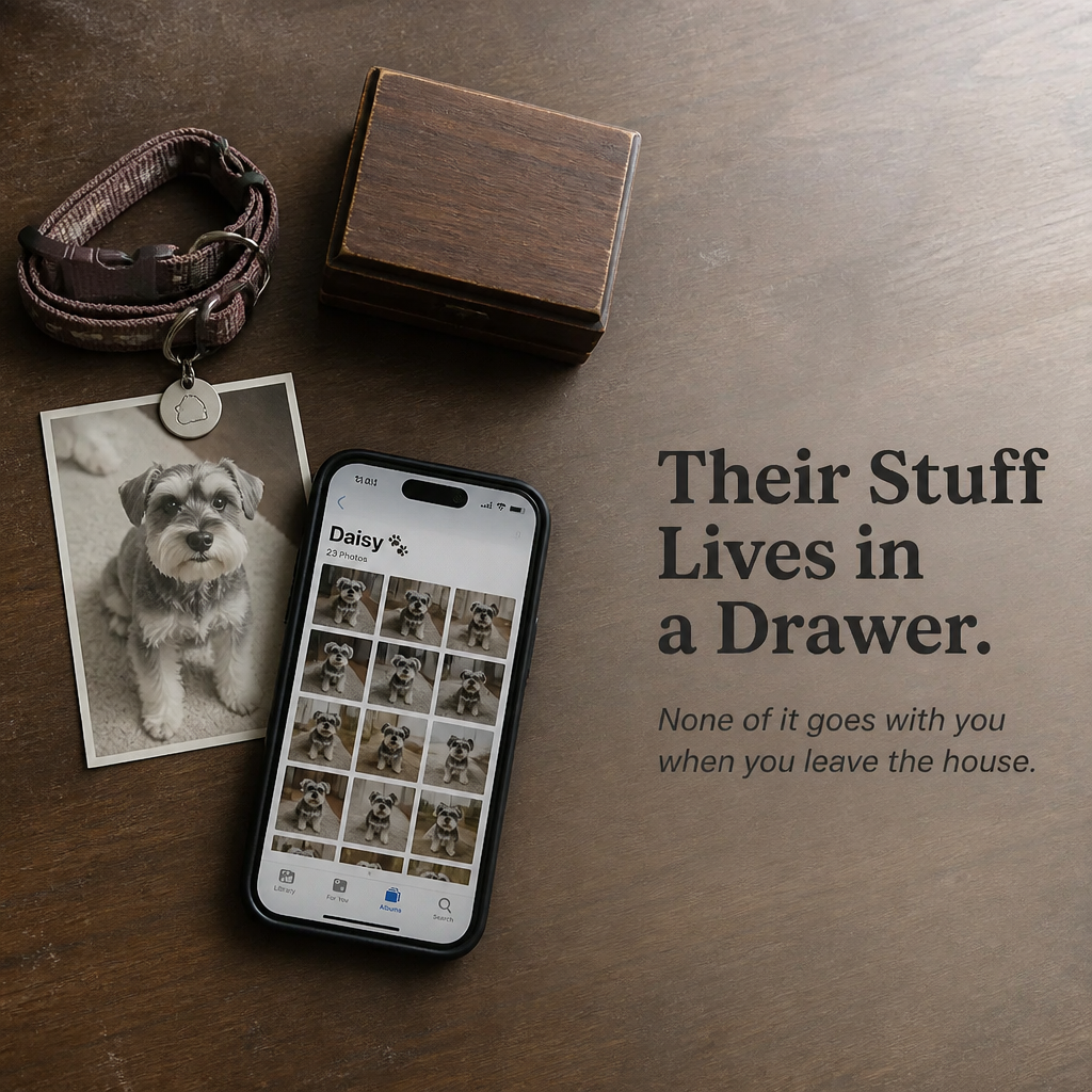 VividBond™ — Keep a Part of Your Pet Close to You Daily