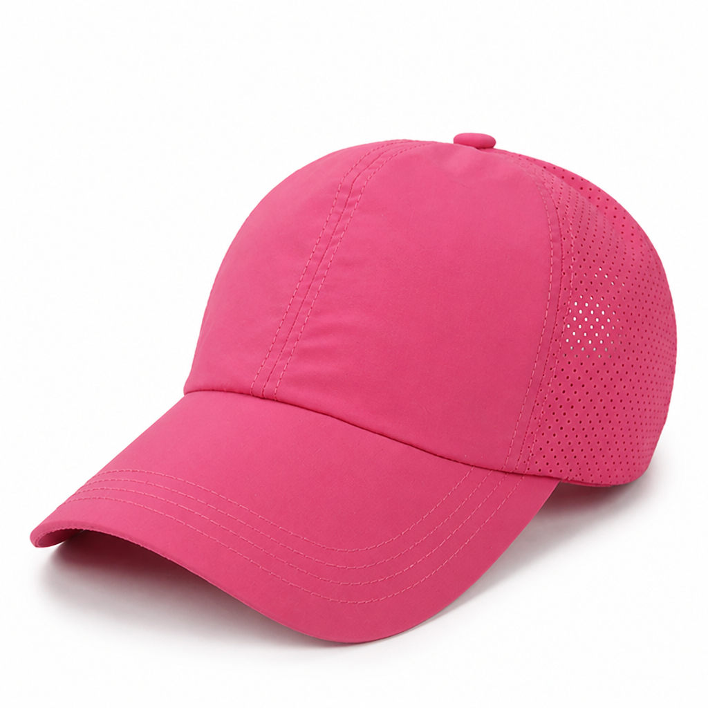 Breathable Mesh Quick-Drying Baseball Cap (Ponytail Opening)