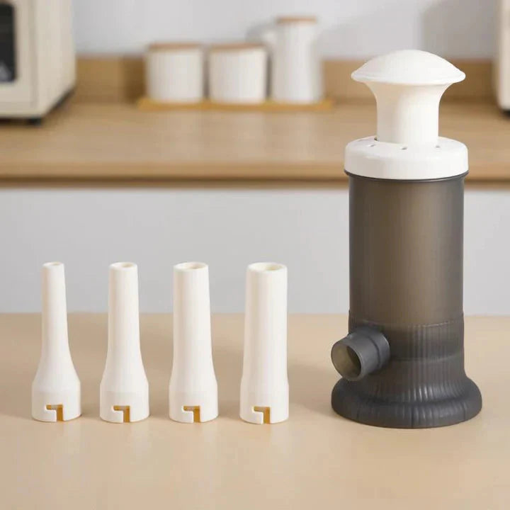 Hand-Powered Sausage Filler – Achieve Uniform Casings Without Power