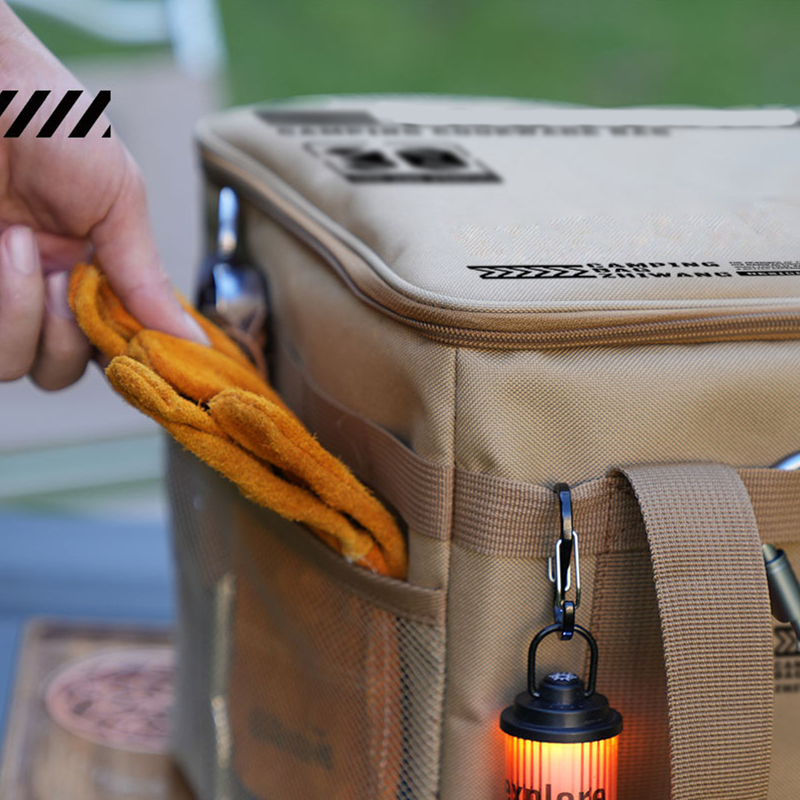 Outdoor Bag with PVC Base – Waterproof Design