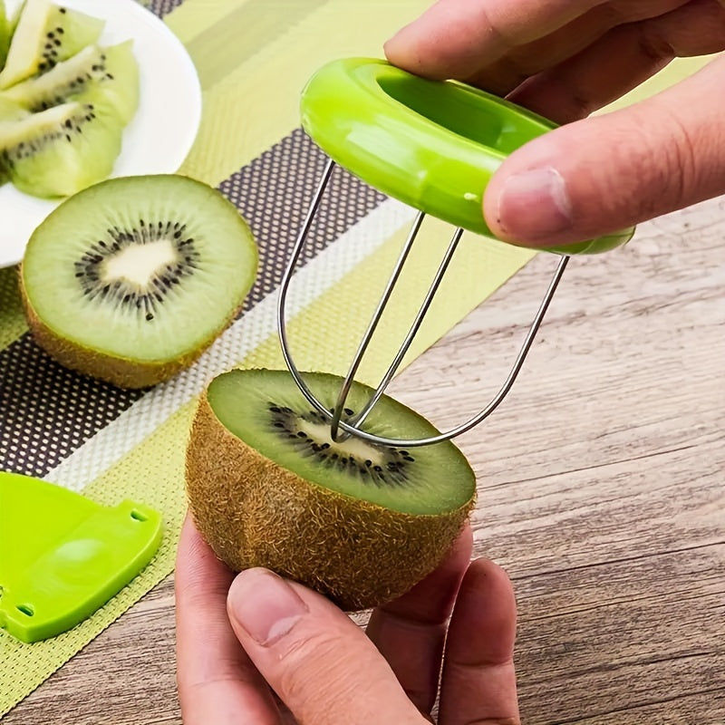 Stainless Steel Blade Kiwi Peeler for Ideal Slices