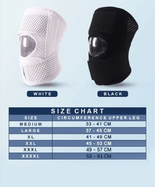 Knee Support Brace for Meniscus Protection – Breathable Design