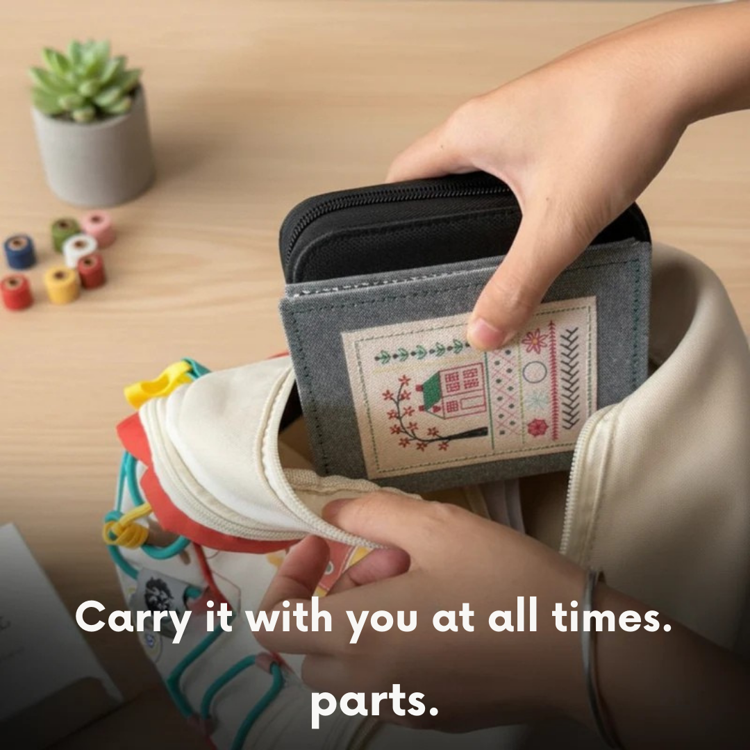 StitchMaster™ — Unlock Creative Confidence and Carry Your Art Everywhere