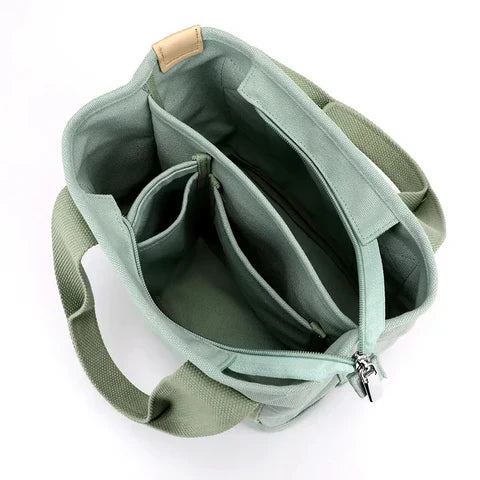 Miyowa™ - Handmade Japanese Organizer Tote Bag (60% Off)